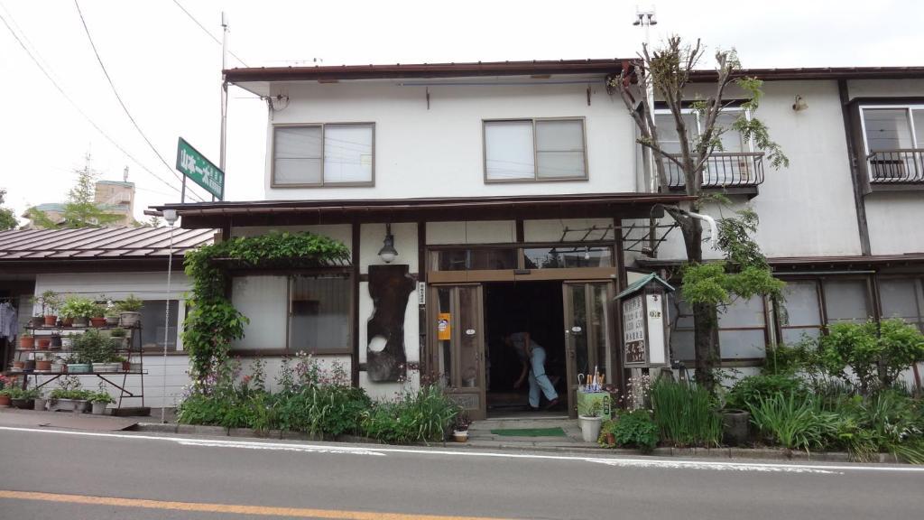 Hotel Yoneyamakan Kusacu Exteriér fotografie